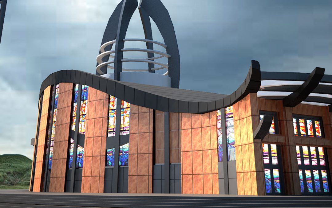 projekty kościołów